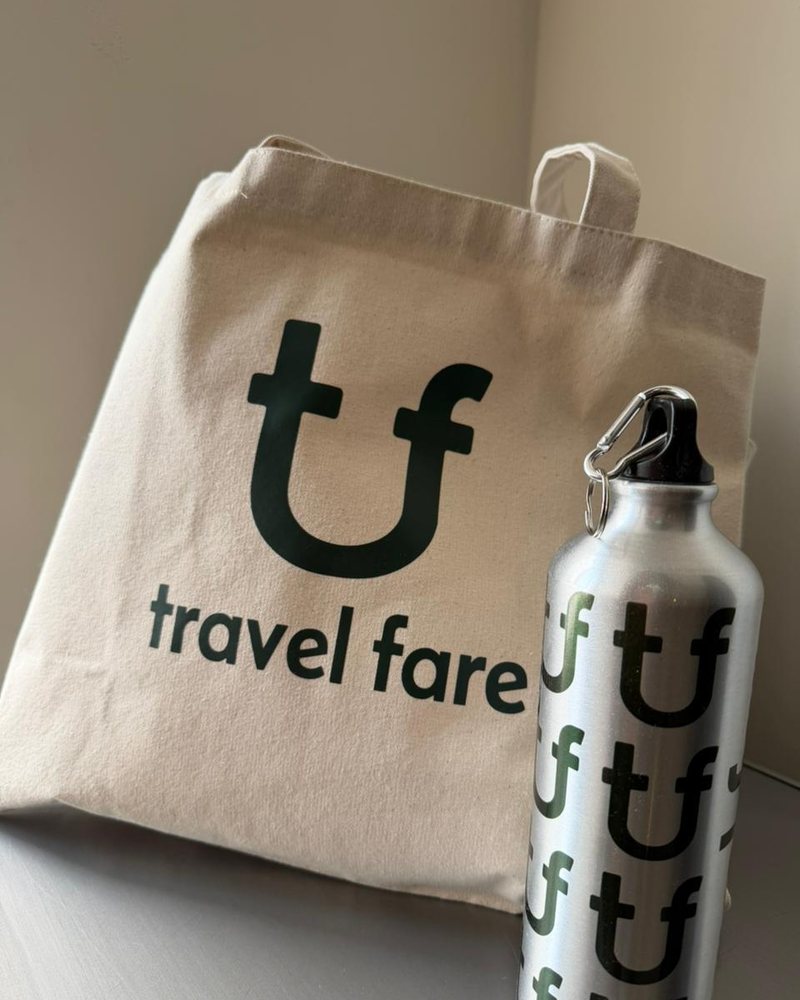 Cliente Travel Fare en viaje